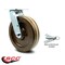 Service Caster 8 Inch High Temp Phenolic Swivel Caster with Roller Bearing and Swivel Lock SCC SCC-30CS820-PHRHT-BSL - alternate 5